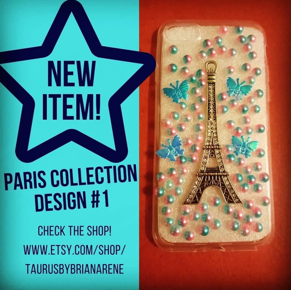 Paris Collection Style 1 Phone Case